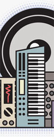 
				Concept of a vector logo and t-shirt design for a Soundscape electronic music festival; made in Illustrator.
			